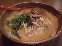 「信州味噌ラーメン」@蔵出し味噌 麺場 田所商店 京都伏見店の写真