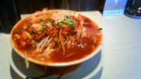 「どて辛ラーメン （大辛）」@どてちんⅢの写真
