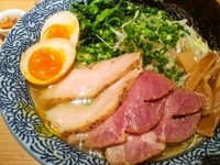 「特製芳醇香味そば（塩・大盛）」@麺屋 一燈の写真