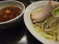 「6月限定 咖喱つけ麺」@らーめんの円熟屋 大里店の写真