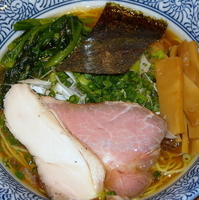 「芳醇香味そば（醤油）」@麺屋 一燈の写真