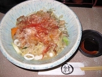 「汁なしちゃんぽん 850円」@与ろゐ屋の写真