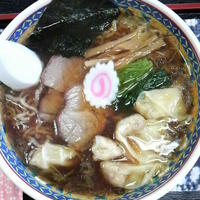 「ワンタンメン」@手打中華もめんの写真