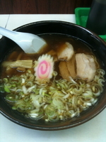 「ラーメン ¥520」@若松家の写真