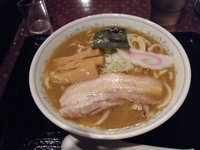 「ラーメン（並盛）」@三ツ矢堂製麺 大森店の写真