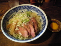 「油そば+大盛り+チャーシュー ￥1000」@燦燦斗の写真