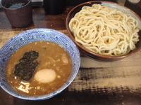 「つけ麺（大盛）800円+味付玉子100円」@狼煙 〜NOROSHI〜の写真