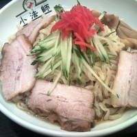 「中華風冷やしラーメン 730円」@喜多方ラーメン 坂内 川口東口店の写真