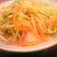 「タンメン」@トナリ 丸の内店の写真