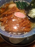 「パーコーらーめん」@くじら軒 上大岡店の写真