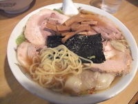 「チャーシューワンタンメン大盛り」@とんちん軒の写真