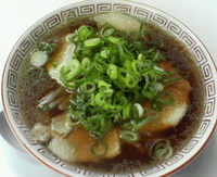 「ミニラーメン」@本家第一旭 たかばし本店の写真