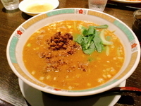 「坦々麺 840円」@中華 古味虎の写真