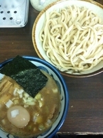 「味玉つけめん」@つけめん 玉 本店の写真