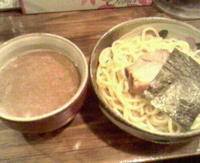 「つけ麺」@つけ麺 椿の写真