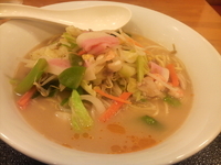 「長崎ちゃんぽん（大盛り無料）（500）」@長崎ちゃんぽん リンガーハット 千葉流山店の写真