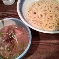 「つけめん（麺少なめ）」@燦燦斗の写真