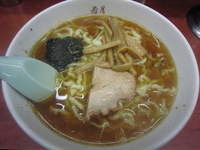 「ラーメン（450円）」@中華若月の写真