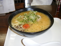 「辛し味噌ラーメン」@晴天の風の写真