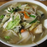 「タンメン500円」@鵜の木の写真