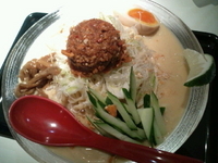 「冷やし3SO 冷やしの大盛」@RA-MEN 3SOの写真