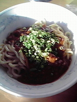 「肉御麺“キーマ風YELLOW”」@MENYA 食い味の道有楽の写真