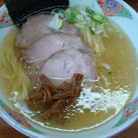 「しおチャーシューメン 800円」@らーめん一色の写真