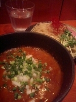 「三代目カレーつけ麺（季節の限定）」@麺処 ほん田の写真