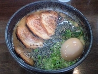 「どらちゃーたま」@麺屋どらいちの写真