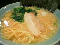 「ラーメン（￥580）」@横浜家系ラーメン じゃん家の写真