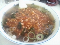 「スタミナラーメン+餃子」@娘娘 井戸木店の写真