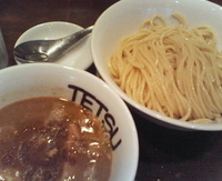 「つけめん（並）」@TETSU 品川店の写真