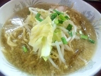 「醤油らーめん【野菜普通盛り】（お試し価格100円）」@ラーメン頂の写真