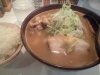 「味噌ラーメン（800円）」@麺武 虎龍 水道橋店の写真