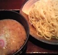 「豚骨魚介つけ麺（730円）」@麺屋 空海 北千住店の写真