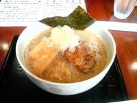 「煮干ラーメン醤油 700円」@らぁめん居酒屋 龍音の写真