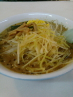 「ネギみそラーメン」@どさん子 大田原店の写真