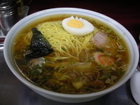 「「ワソタソ麺（￥850）」」@代田橋 大勝軒の写真