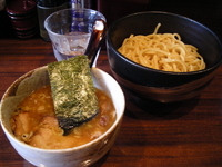 「「チャーシューつけめん（￥1000）」」@らーめん 蓮嘉の写真