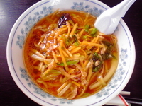 「ルースー麺」@中国レストラン 天竺の写真