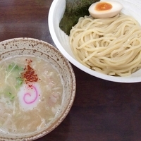 「小盛りしおつけ麺 半玉子つき」@藤丸の写真