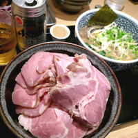 「濃厚魚介つけめん 500円（オープン記念お試しサービス券利用） 」@麺屋 一燈の写真