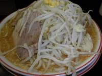 「味噌ラーメン（750円）野菜・ニンニク」@らぁめん 元気の源の写真