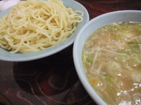「つけ麺 中盛り」@甲府大勝軒の写真