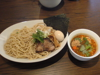 「辛っ!旨っ!!特製つけ麺」@TSUKEMEN MIWA69'nの写真