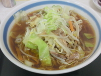 「醤油とんさい」@らーめん直久 川崎店の写真