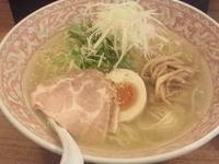 「塩冷やしラーメン」@三四郎の写真