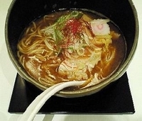 「伊勢海老そば 850円」@二代目 けいすけ 海老そば外伝の写真