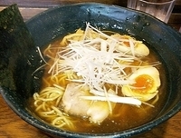「けや木ラーメン中盛」@らーめん工房 けや木の写真