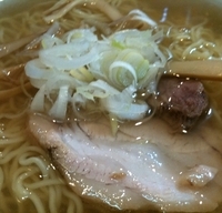 「ラーメン（新潟ラーメン）600円」@蓬来軒 千葉店の写真